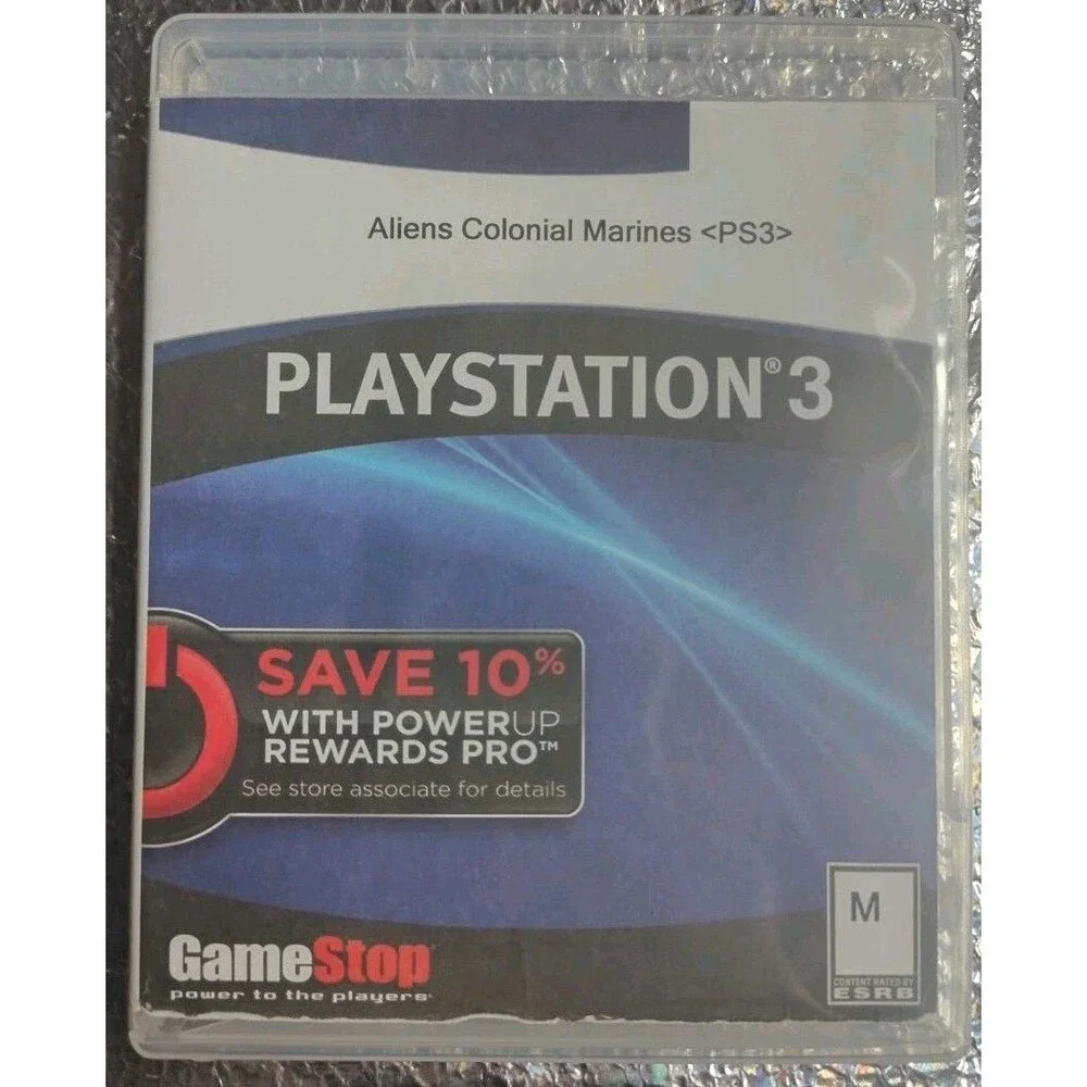 Pre Owned Aliens: Colonial Marines (Sony PlayStation 3, 2013) PS3, No Manual